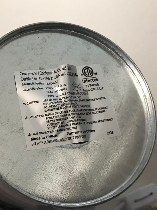 Snowman Metal Night Light Christmas Decor ‘Let’s Build A Snowman’ - Picture 4 of 8